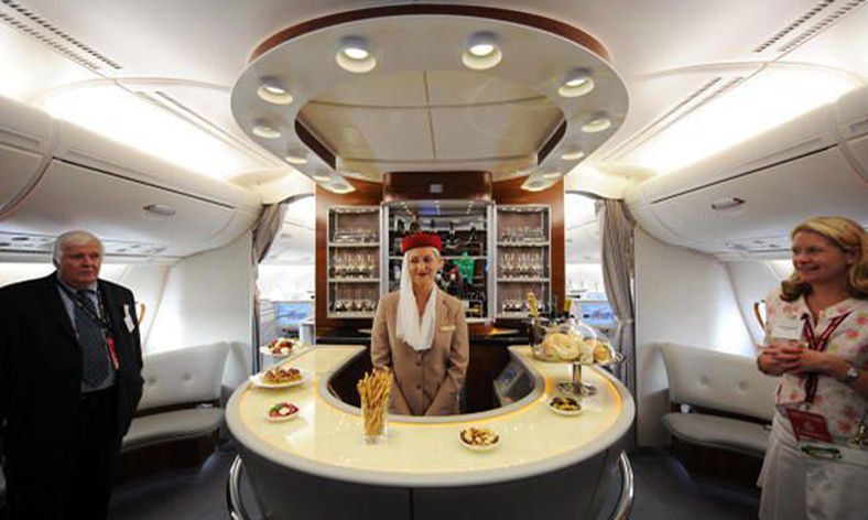 Airline, Air travel, Business jet, Passenger, Interior design, Vehicle, Room, Photography, Airplane, 