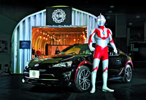 Toyota 86 A Man Of Ultraã®ã‚³ãƒ³ã‚»ãƒ—ãƒˆã‚«ãƒ¼ç™»å ´