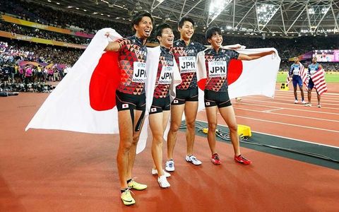 世界陸上初のメダル獲得 日本リレーが未来へバトンをつなぐ