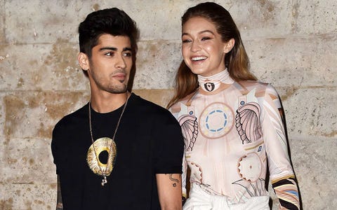 ジジ ハディッド ゼイン マリクが婚約か