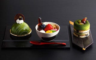 新緑の季節にぴったりな大人スイーツ 抹茶スイーツ ベーカリー