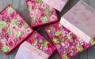 ニコライ バーグマンから春限定フラワーボックスアレンジメントが登場 ニコライ バーグマンから春限定フラワーボックスアレンジメントが登場