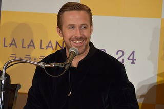 大注目の俳優 ライアン ゴズリングが東京に