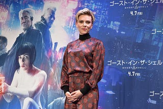 スカーレット ヨハンソンが来日 実写版 攻殻機動隊 について語る
