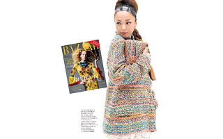 安室奈美恵が ハーパーズ バザー 最新号に登場