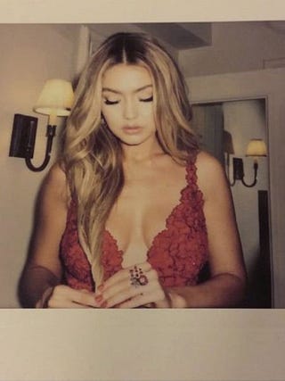 Instagramで発見した美女 ジジ ハディッド Esquire Us より Instagramで発見した美女 ジジ ハディッド Esquire Us より