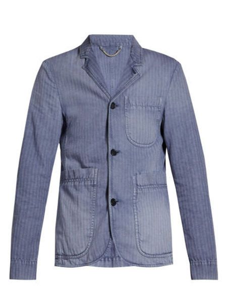 Clothing, Blue, Product, Collar, Sleeve, Coat, Textile, Outerwear, White, Dress shirt, 