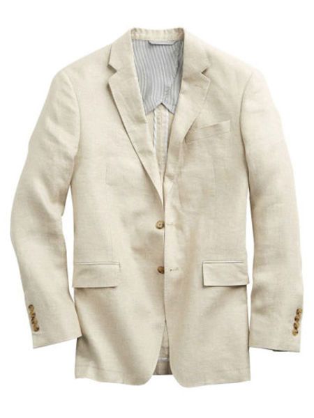 Clothing, Outerwear, Jacket, Blazer, White, Beige, Sleeve, Suit, Button, Top, 
