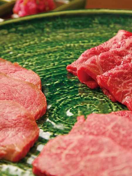 Food, Ingredient, Red meat, Cuisine, Beef, Animal product, Meat, Dish, Horumonyaki, Matsusaka beef, 