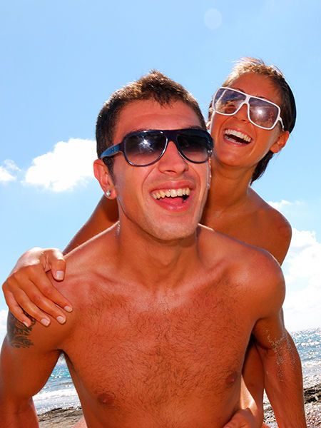 Eyewear, Glasses, Vision care, Smile, Mouth, Fun, Chest, Barechested, Sunglasses, Happy, 