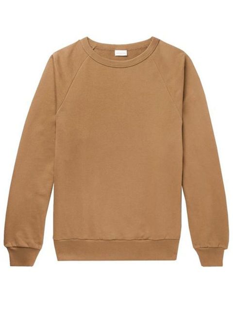 Clothing, Sleeve, Sweater, Outerwear, Khaki, Beige, Brown, Long-sleeved t-shirt, Jersey, Top, 