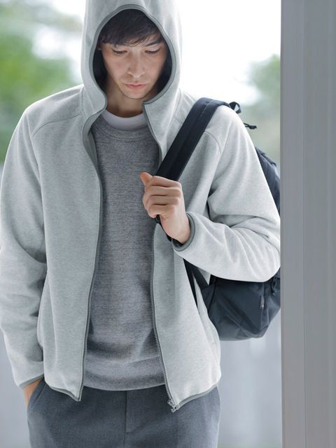 Clothing, Outerwear, White, Hood, Hoodie, Jacket, Sleeve, Fashion, Top, Sweater, 
