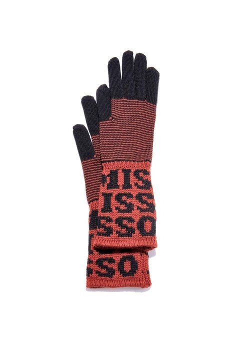 Glove, Personal protective equipment, Orange, Red, Safety glove, Wool, Maroon, Fashion accessory, Finger, 