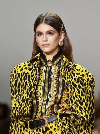 ヴェルサーチに捧ぐ 元祖スーパーモデルが大集結