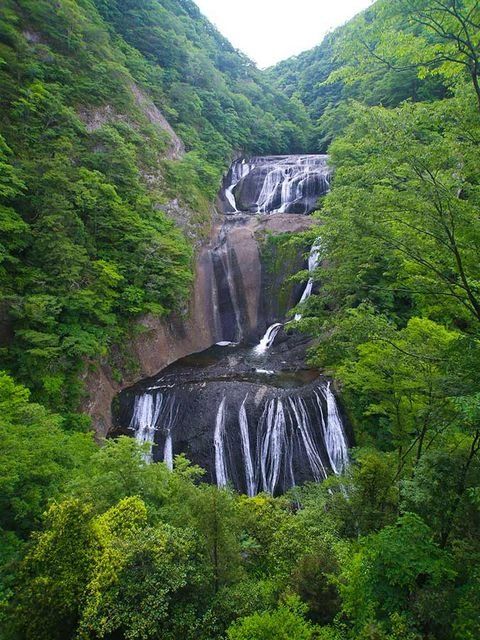 Waterfall, Natural landscape, Water resources, Nature, Body of water, Nature reserve, Water, Vegetation, Watercourse, Hill station, 