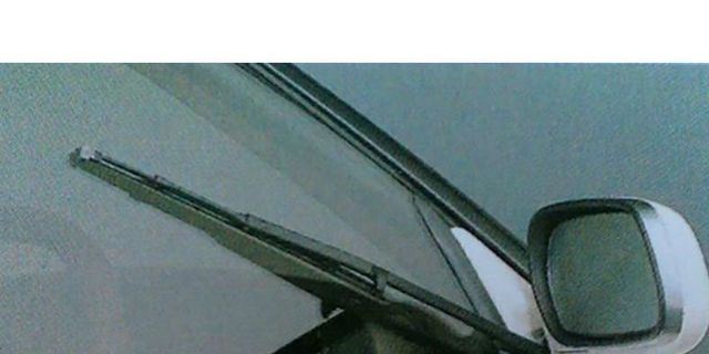 Automotive exterior, Auto part, Windscreen wiper, Automotive window part, Windshield, Glass, Vehicle, 