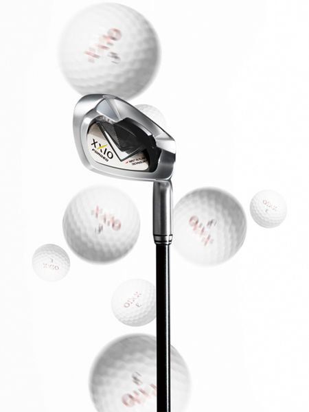 Sports equipment, Text, Golf equipment, Golf club, Font, Circle, Iron, Stick and Ball Sports, Lob wedge, Silver, 