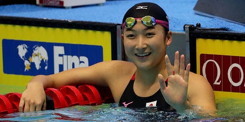 若き女神 池江璃花子選手に迫る