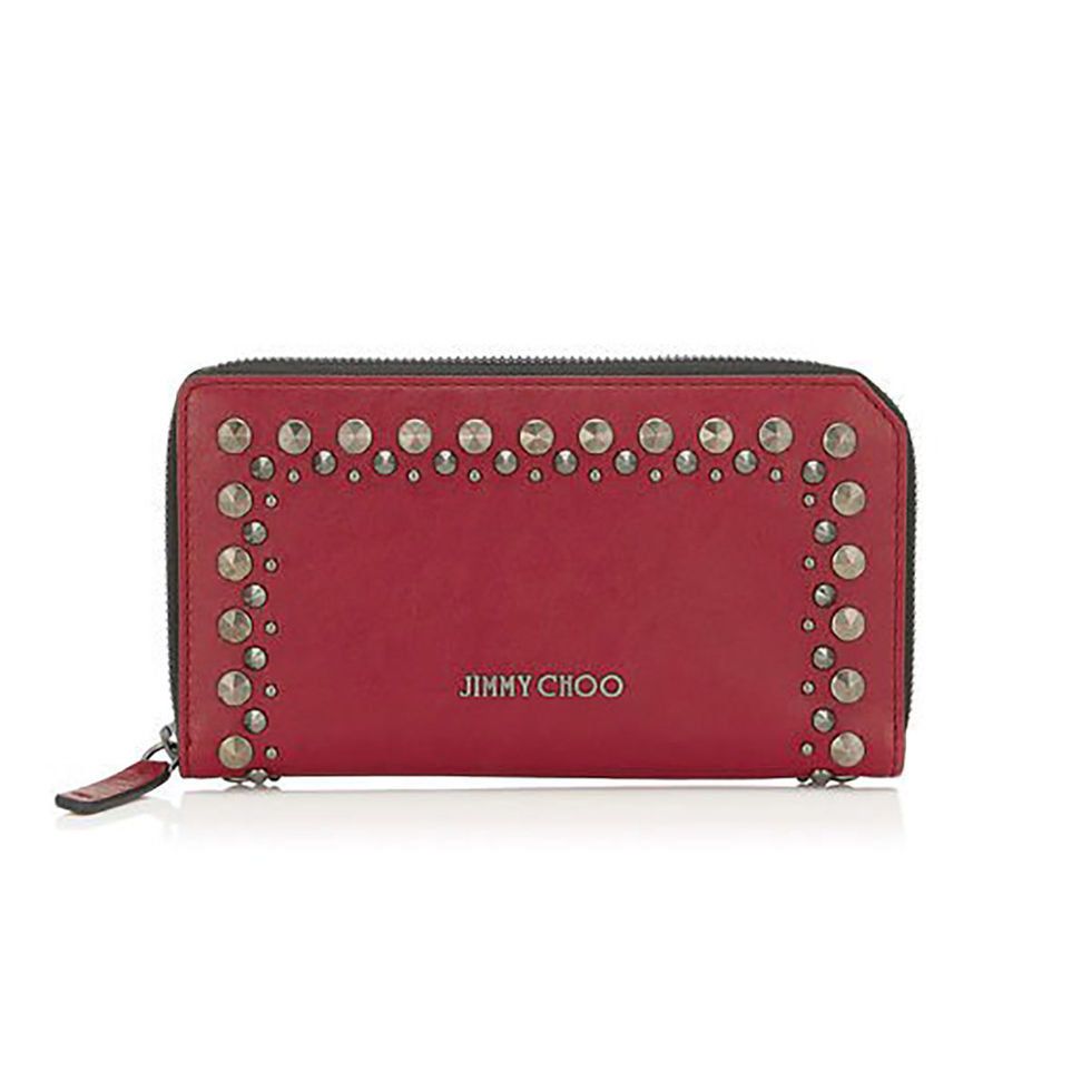 Wallet, Red, Coin purse, Fashion accessory, Pink, Zipper, Magenta, Rectangle, Handbag, Bag, 