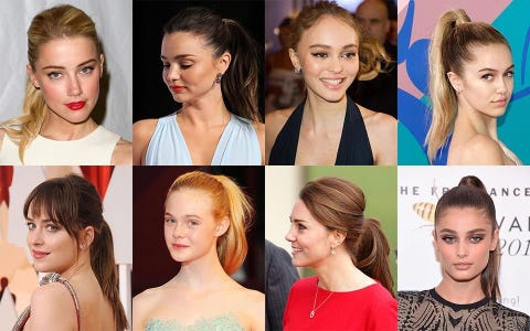 心ときめくポーニーテールの美女たち42選 心ときめくポーニーテールの美女たち42選