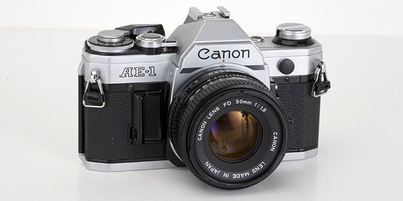 売り切れ CANON A-1（中古 フィルムカメラ 35mm 一眼レフカメラ
