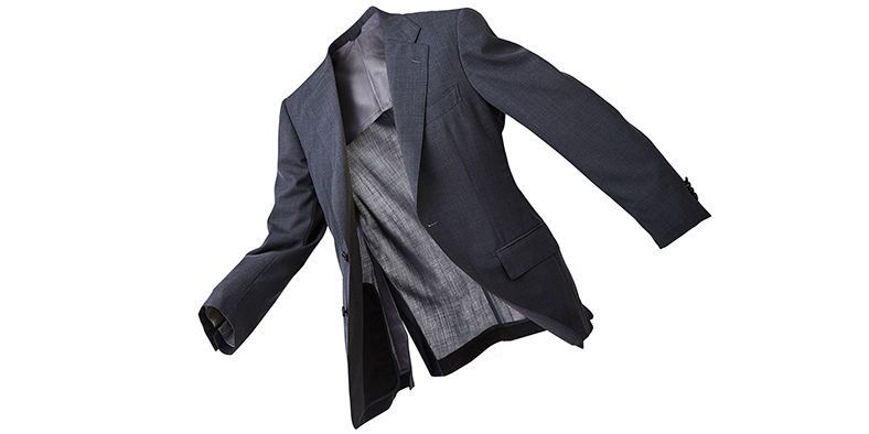 Clothing, Black, Outerwear, Jacket, Blazer, Sleeve, Leather, Suit, Formal wear, Collar, 