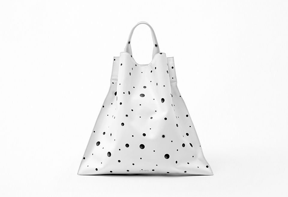 White, Clothing, Pattern, Design, Dress, Polka dot, Pattern, Apron, 