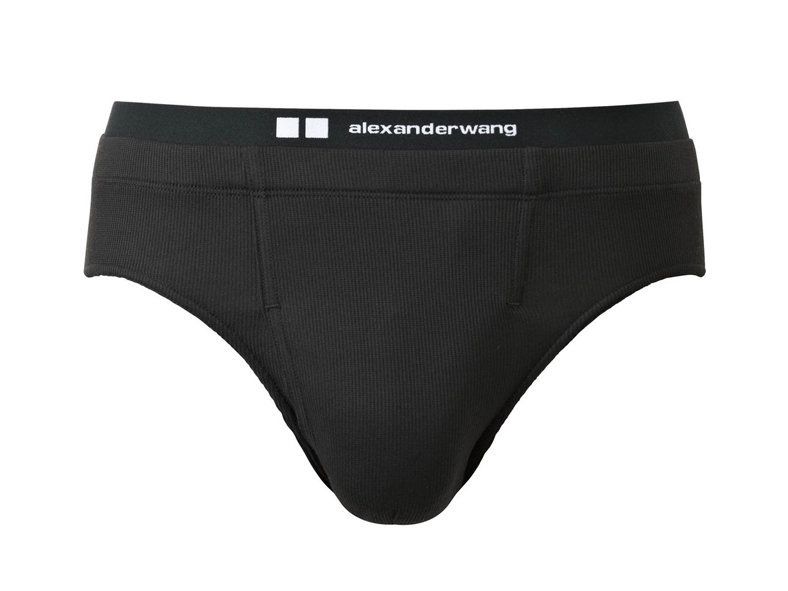 Undergarment, Briefs, Underpants, Clothing, Black, Swim brief, Undergarment, Natural environment, Meadow, Swimsuit bottom, 