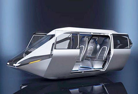ウーバー 空飛ぶ自動運転タクシー のプロトタイプが初公開に ウーバー 空飛ぶ自動運転タクシー のプロトタイプが初公開に