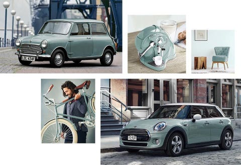 時代を超えて人々を魅了する ミニ アイス ブルー 限定車登場