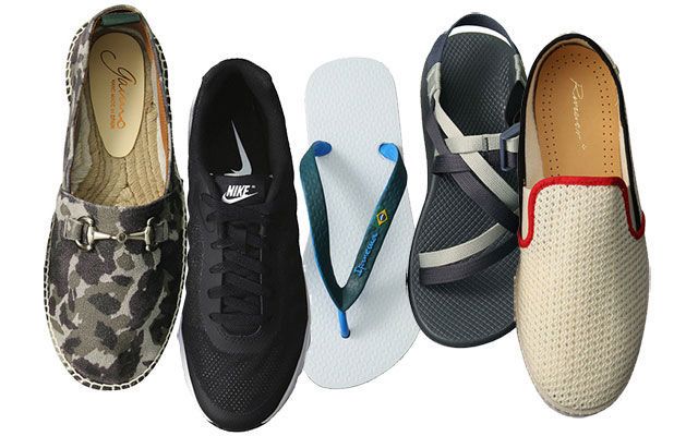Footwear, Blue, Product, Shoe, Azure, Black, Teal, Grey, Tan, Synthetic rubber, 