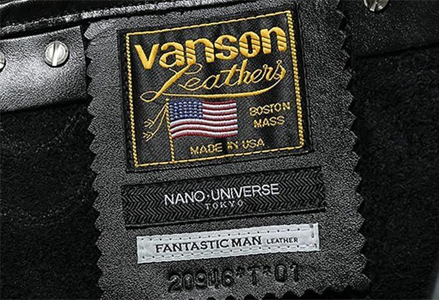 商品画像：至極の逸品～ブランドの共鳴～VANSON×FANTASTIC MAN×nano・universe 1