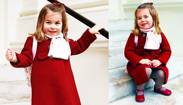 Facial expression, Red, Child, Clothing, Toddler, Outerwear, Child model, Smile, Photography, Sleeve, 
