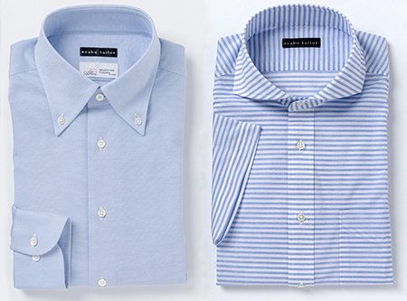 Blue, Product, Collar, Sleeve, Textile, Photograph, Pattern, White, Dress shirt, Fashion, 
