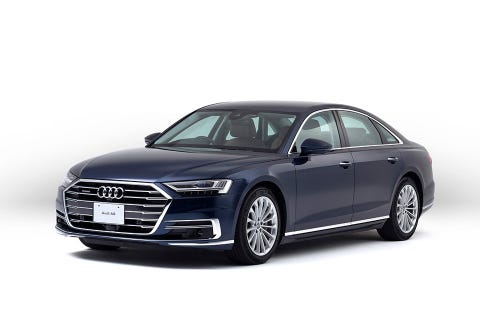 アウディが考える安全の革新 ー 最高級セダン 新型 A8 に具現化された未来