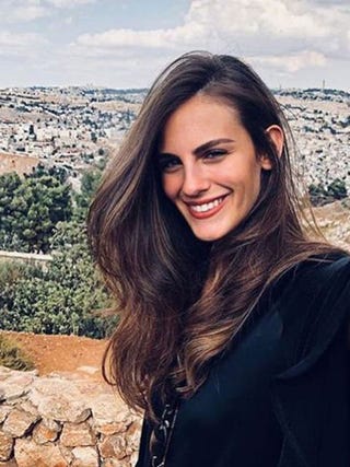イスラエル国防軍の美女アダル 美しすぎた結果 イスラエル国防軍の美女アダル 美しすぎた結果