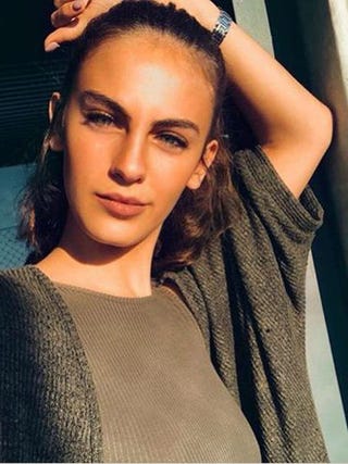 イスラエル国防軍の美女アダル 美しすぎた結果 イスラエル国防軍の美女アダル 美しすぎた結果