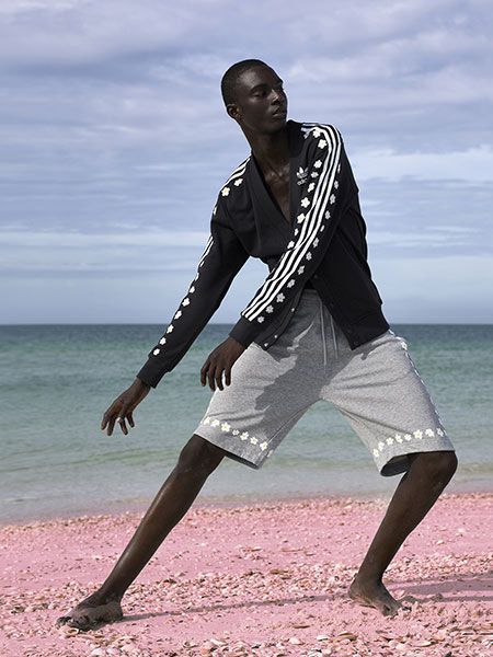 Adidas originals pink beach collection new arrivals
