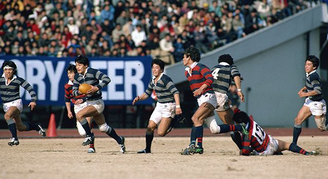 平尾誠二, Seiji Hirao, ラグビー, Rugby, Doshisha