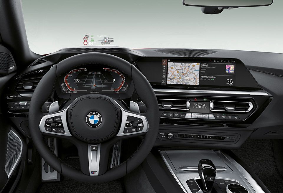 Land vehicle, Vehicle, Car, Luxury vehicle, Personal luxury car, Steering wheel, Center console, Gear shift, Steering part, Bmw, 