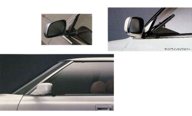 Automotive exterior, Car, Vehicle, Vehicle door, Automotive side-view mirror, Automotive mirror, Auto part, Rear-view mirror, Automotive window part, Honda, 
