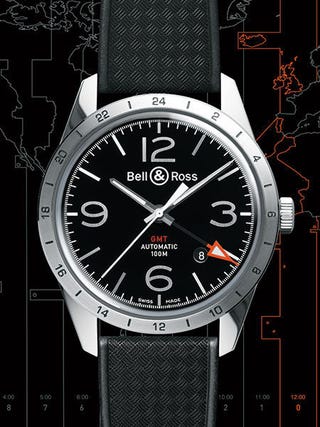 ヴィンテージ Br123から初のgmtモデルが登場
