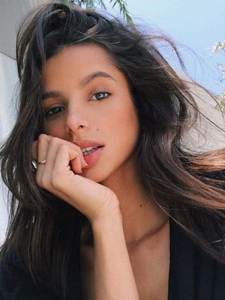 ブラジル親善美女 米国人を虜にする注目のモデル ブルーナのすべて