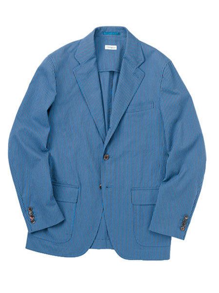 Clothing, Blue, Product, Dress shirt, Collar, Sleeve, Textile, Shirt, White, Pattern, 