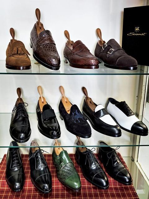 Footwear, Shoe, Oxford shoe, Shoe store, Collection, 