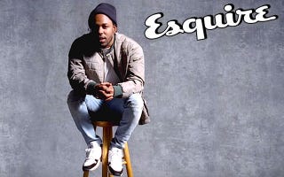 靴のcmを素晴らしいものに仕上げることができるのは ケンドリック ラマーだけ Esquire Us