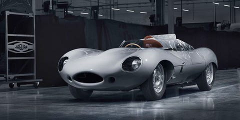 ジャガー クラシック Dタイプ 25台を復刻生産へ