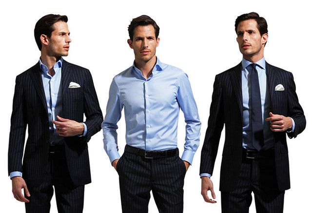 Clothing, Product, Coat, Dress shirt, Collar, Trousers, Sleeve, Pocket, Suit trousers, Standing, 