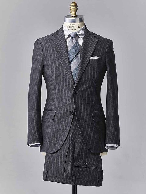 Clothing, Suit, Outerwear, Formal wear, Coat, Blazer, Jacket, Overcoat, Tuxedo, Button, 