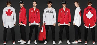 ディースクエアード がデザインした カナダ選手団のリオ オリンピック開会式着用オフィシャルユニフォームが公開 ディースクエアード がデザインした カナダ選手団のリオ オリンピック開会式着用オフィシャルユニフォームが公開
